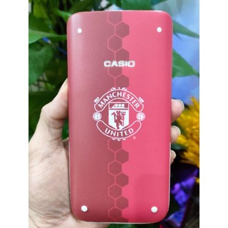 Skin dán cho máy tính bỏ túi Casio in hình các câu lạc bộ bóng đá( đã cắt sẵn từng chi tiết )