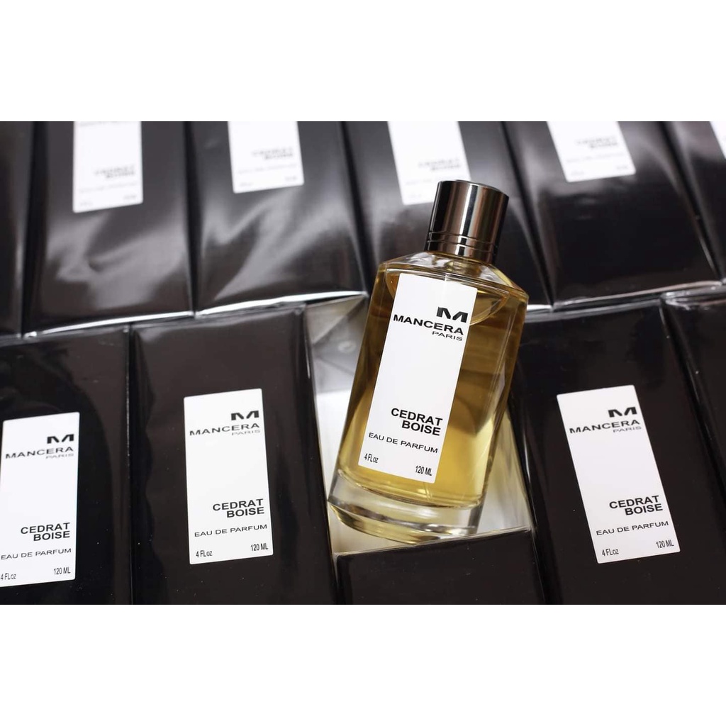 Nước Hoa UNBOX Mancera Roses Vanille EDP 120ml