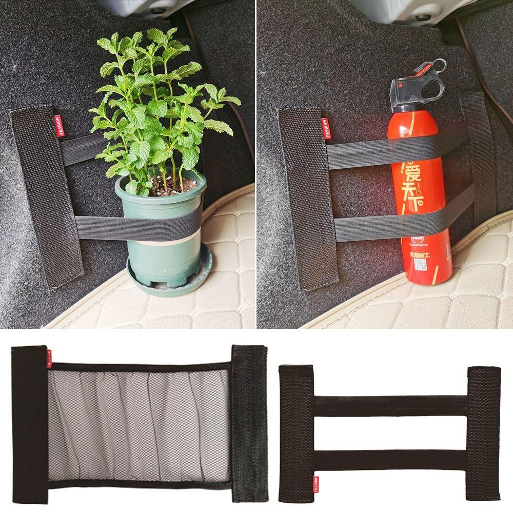 Dây Lưới Co Giãn Cố Định Vật Dụng Trên Xe Hơi