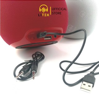 Loa bluetooth mini E15, công suất lớn, loa du lịch - LITEK