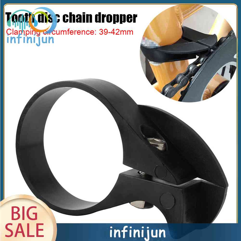 [infinijun] Bảo Vệ Dây Xích Xe Đạp Gấp Gọn Chống Rơi Vỡ