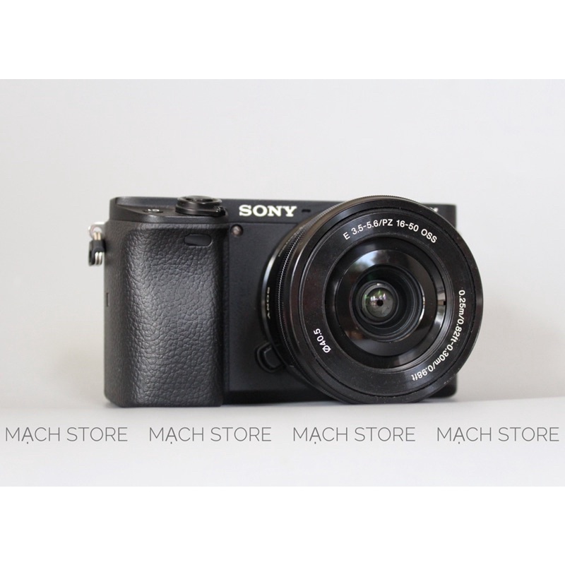 MÁY ẢNH SONY A6400 + LENS