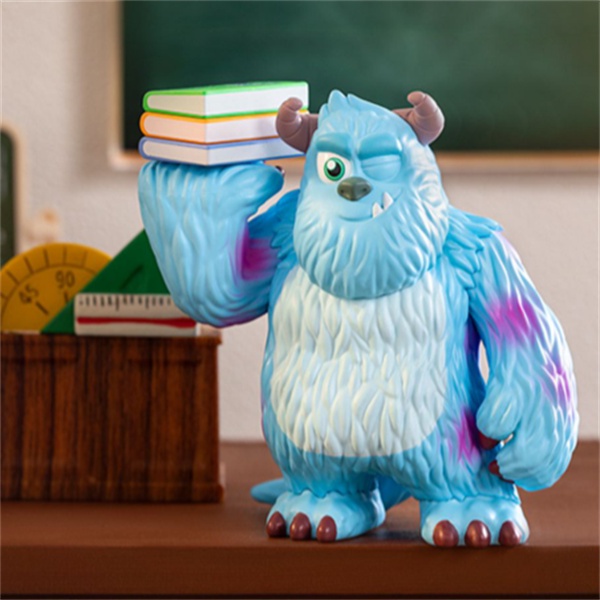 ★Hgtoys★  [] Búp Bê Popmart Disney Monsters University OK Brotherhood Series Mystery Hộp Quà Tặng Trang Trí Thời Thượng