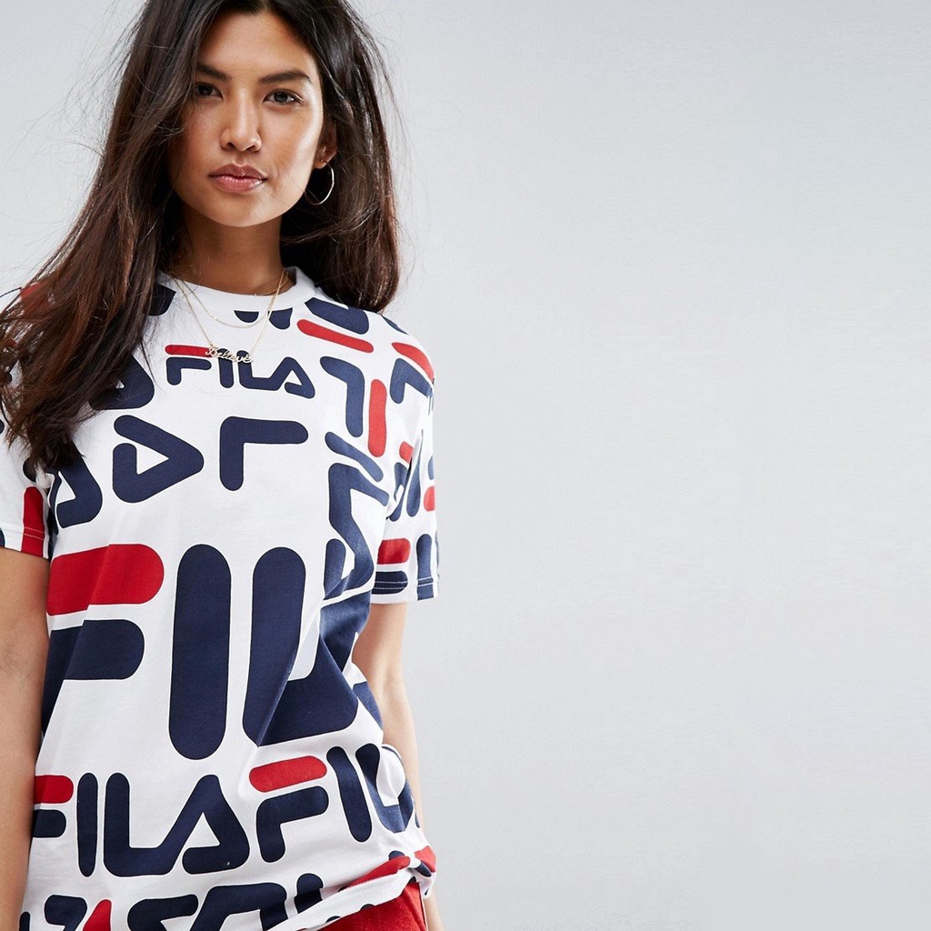 Áo Thun Fi.la Hàng VNXK, Chất Vải Mềm Mịn, Thoáng Mát, Có Kèm Hình Thật