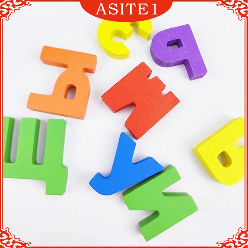 Bộ Đồ Chơi Ghép Hình Chữ Cái Tiếng Nga Bằng Gỗ Cho Trẻ Mẫu Giáo