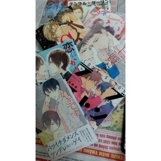 'thiệp' Manga BL/Yaoi RANDOM