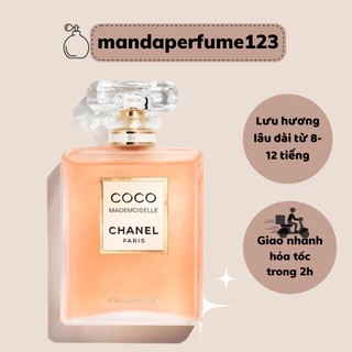 Nước hoa nữ dầu thơm coco hồng dung tích 100ml