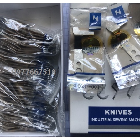 Dao tĩnh 1 kim brother S02637-001