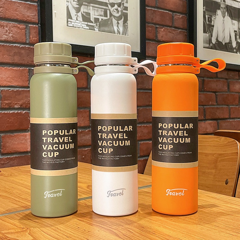 Bình giữ nhiệt Travel 1100ML giữ nóng lạnh trên 8 tiếng, kiểu dáng thể thao cho cả nam và nữ 4 màu | BigBuy360 - bigbuy360.vn