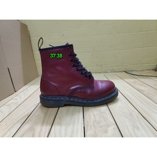 (2hand) giày da boot dr.marten chính hãng