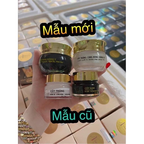 Mẫu Mới COMBO CỐT NÁM ĐÔNG Y THANH NHI NICOS