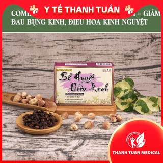 Combo 6 hộp Bổ Huyết Điều Kinh Công Đức - Giúp điều hòa kinh nguyệt không đều, giảm đau bụng kinh