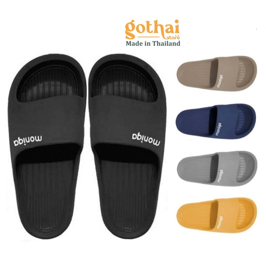 Dép bánh mỳ Thái Lan quai đúc monobo moniga AD01