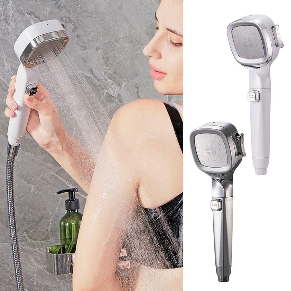 Đầu Vòi Hoa Sen Áp Suất Cao Lọc ABS 1 Cho Phòng Tắm