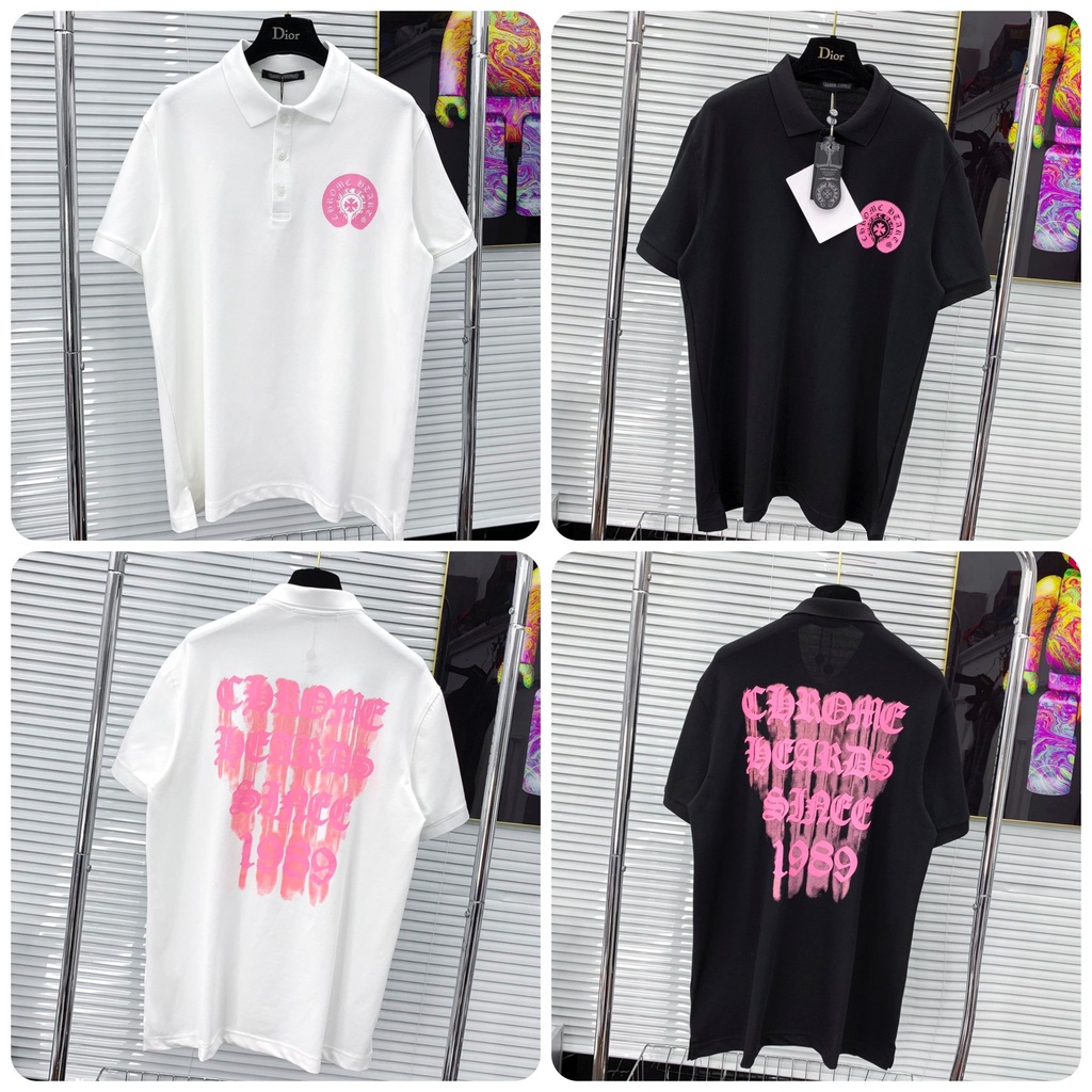 Áo Phông Nam In Chữ Hồng Vải Mát Mịn - Áo Thun Nam INUN In Chữ Hồng Cực Net