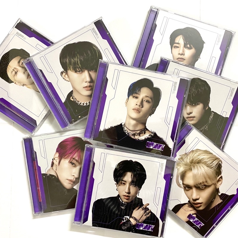 ALBUM RỖNG + NGUYÊN SEAL ODDINARY  - STRAY KIDS