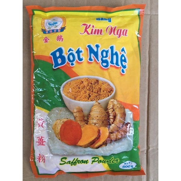 bột nghệ / tinh bột nghệ