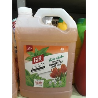 Nước lau sàn Gift hương hoa tulip 3,8kg
