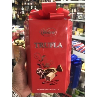 Socola Vobro trufla hộp nơ đỏ 185g