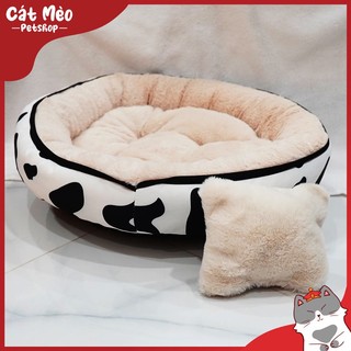 Đệm Bò Sữa Thú Cưng - Nệm Chó Mèo