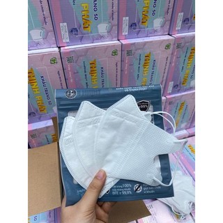Thùng 100 chiếc khẩu trang 5D mask Thịnh Phát