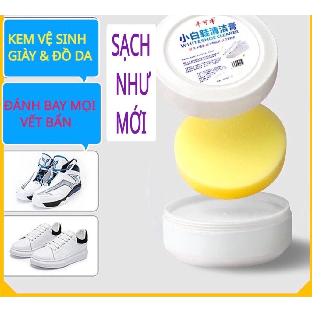 Kem lau chùi đa năng, Sáp vệ sinh giày dép túi xách đồ da