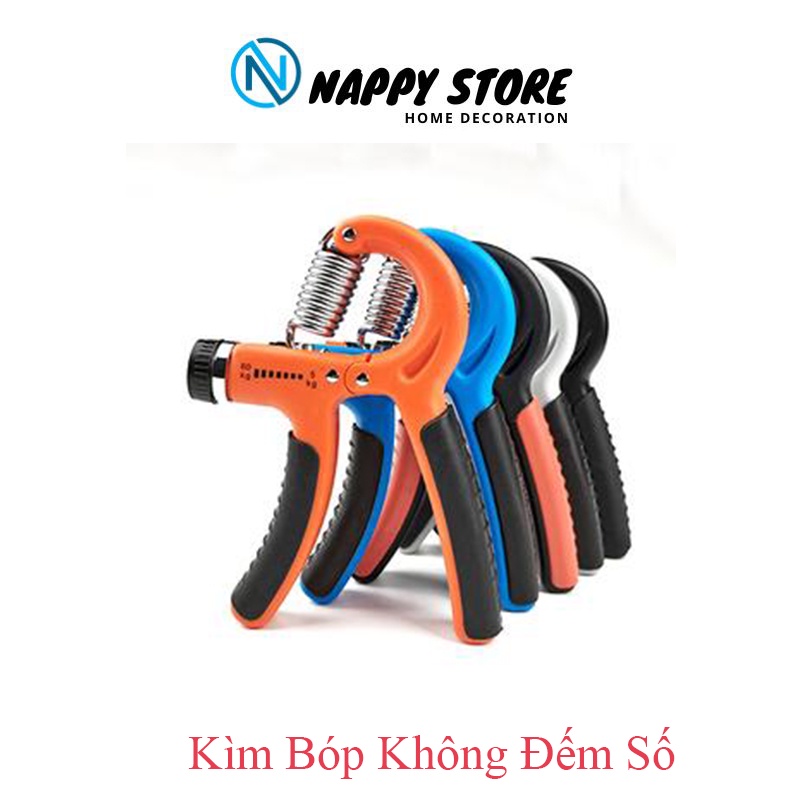 Kìm Bóp Tay Kìm Tập Cơ Tay Dụng Cụ Tập Cơ Tay Không Đến Số Tập Gym Điều Chỉnh Lực 5-60kg