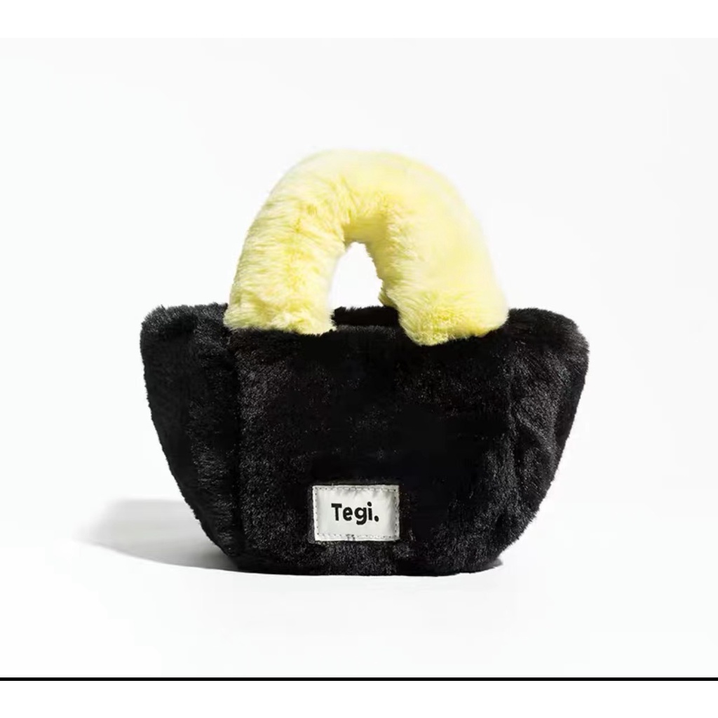 Túi Xách Lông Nhung Sức Chứa Lớn Kiểu Dáng Hợp Thời Trang