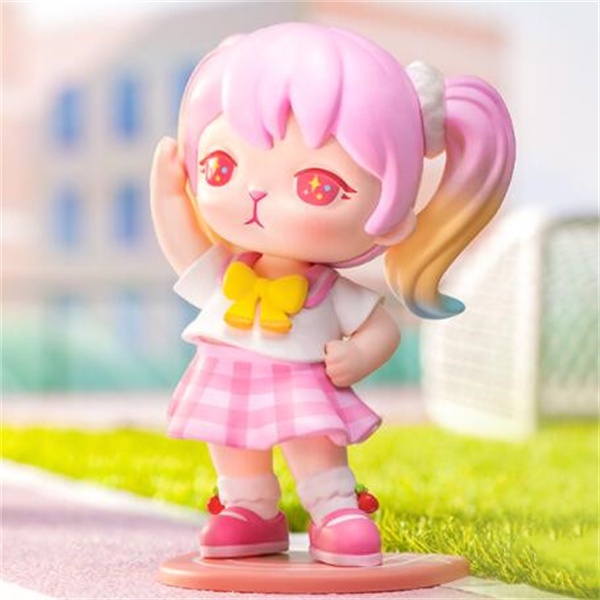★Đồ Chơi Hgtoys Hg Hgtoys★  Búp Bê Popmart Bunny Campus Series Mystery Hộp Quà Trang Trí Thời Thượng