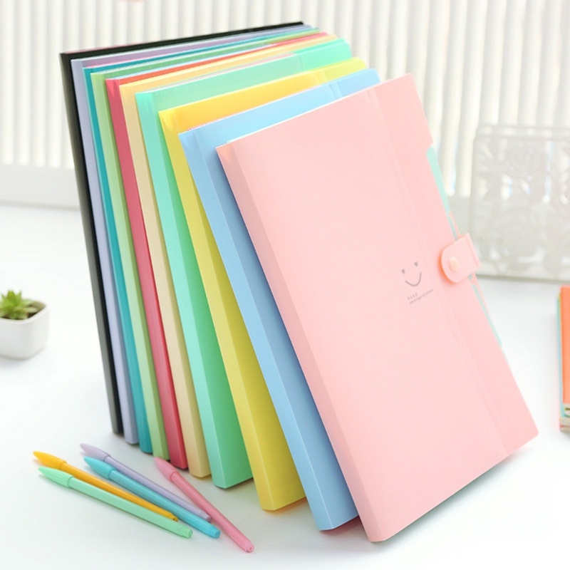 Túi đựng tài liệu 5 ngăn chống thấm nước có thể mở rộng tiện dụng