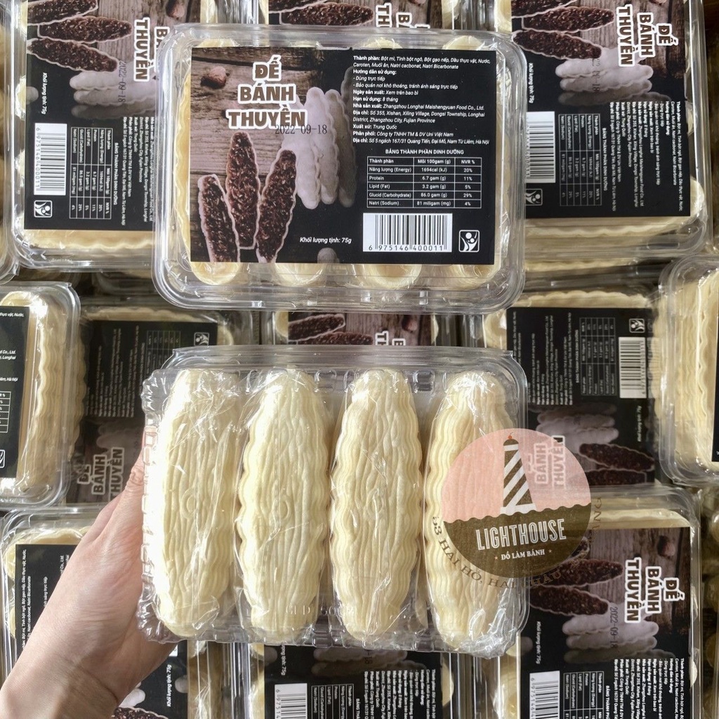 ĐẾ BÁNH THUYỀN