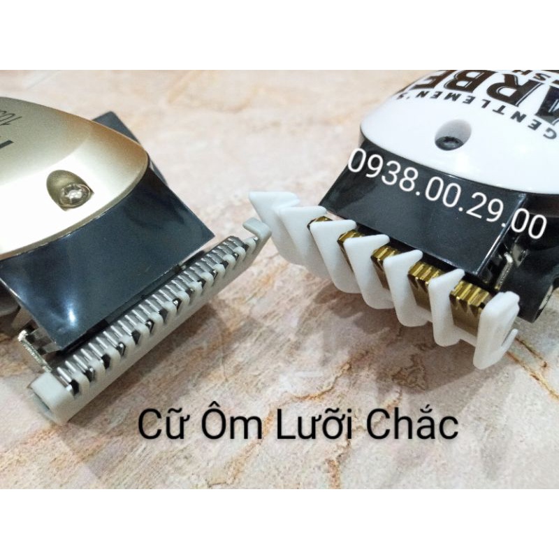 Cữ 1.5mm 4.5mm Cho Tông Đơ Cắt Tóc Kemei. Bộ 2 Cữ Nhựa 1.5mm Và 4.5mm Loại Tốt.