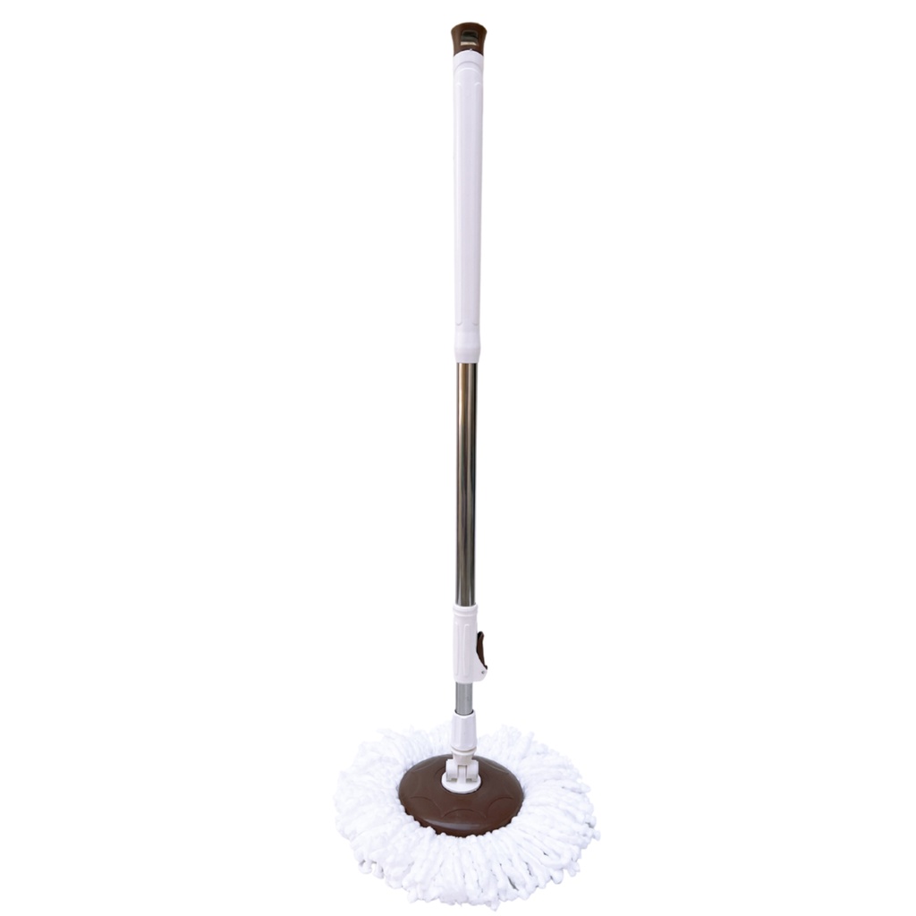 Cây lau nhà xoay 360 độ Tomas Chổi lau nhà mâm nhựa - Gậy ASMN