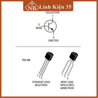 A1013 160V 1A TO-92 PNP