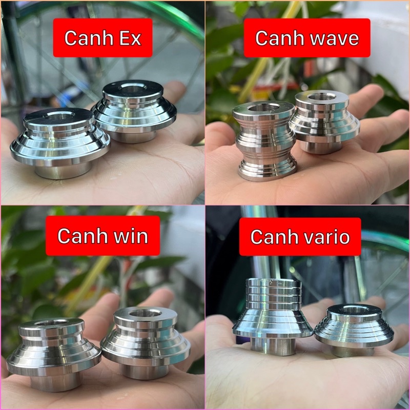 Cục canh bánh Winner - Ex150/155 - Vario - Wave/Dream - Ex2010 - Sirius inox304