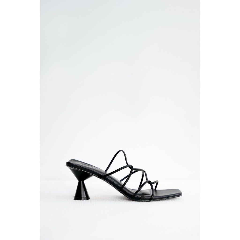 OLV - Giày Inky Twisted Strap Heels