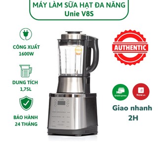 Máy làm sữa hạt Unie V8S - Hàng chính hãng