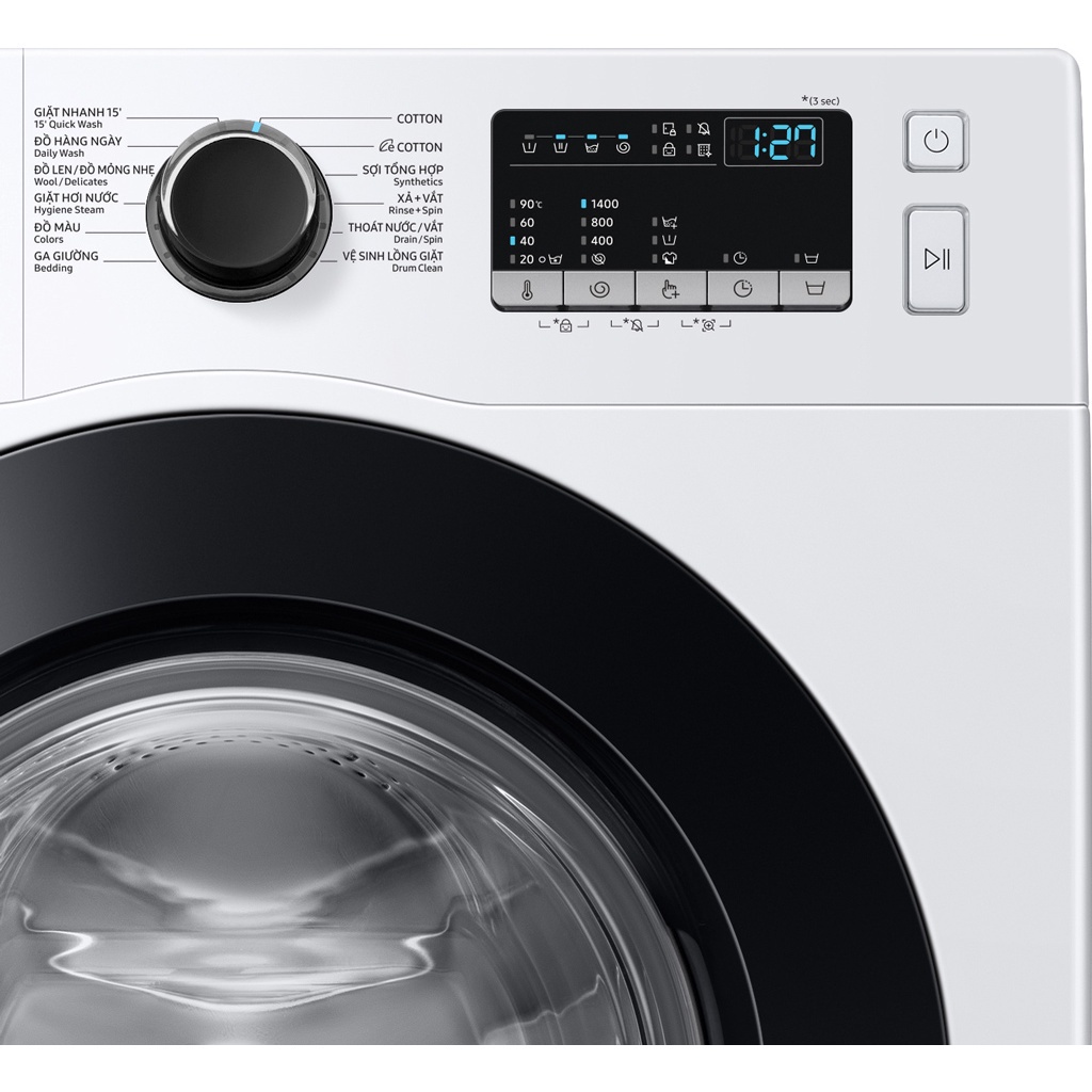 Máy giặt Samsung Inverter 8.5 kg WW85T4040CE/SV - Hàng chính hãng
