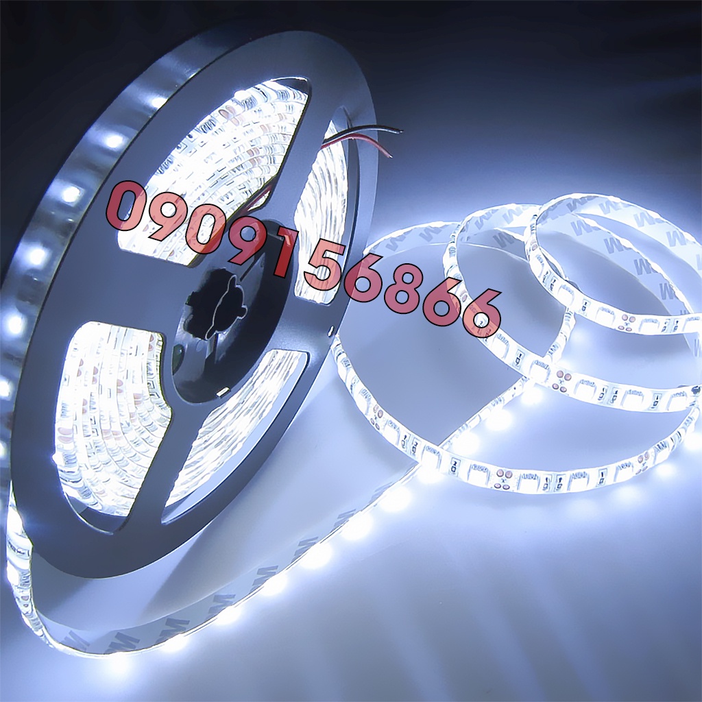 Led dán 5050 có bọc keo 12V 24V