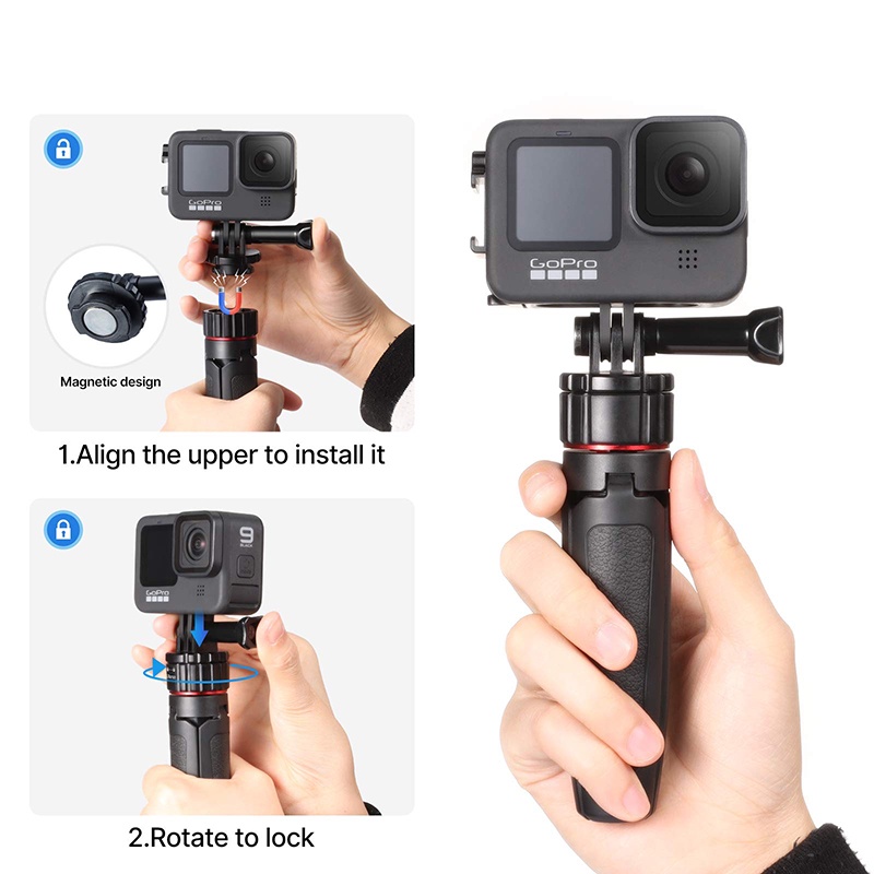 Ulanzi MT-31 - Tripod Mini Dành Cho Các Dòng Gopro