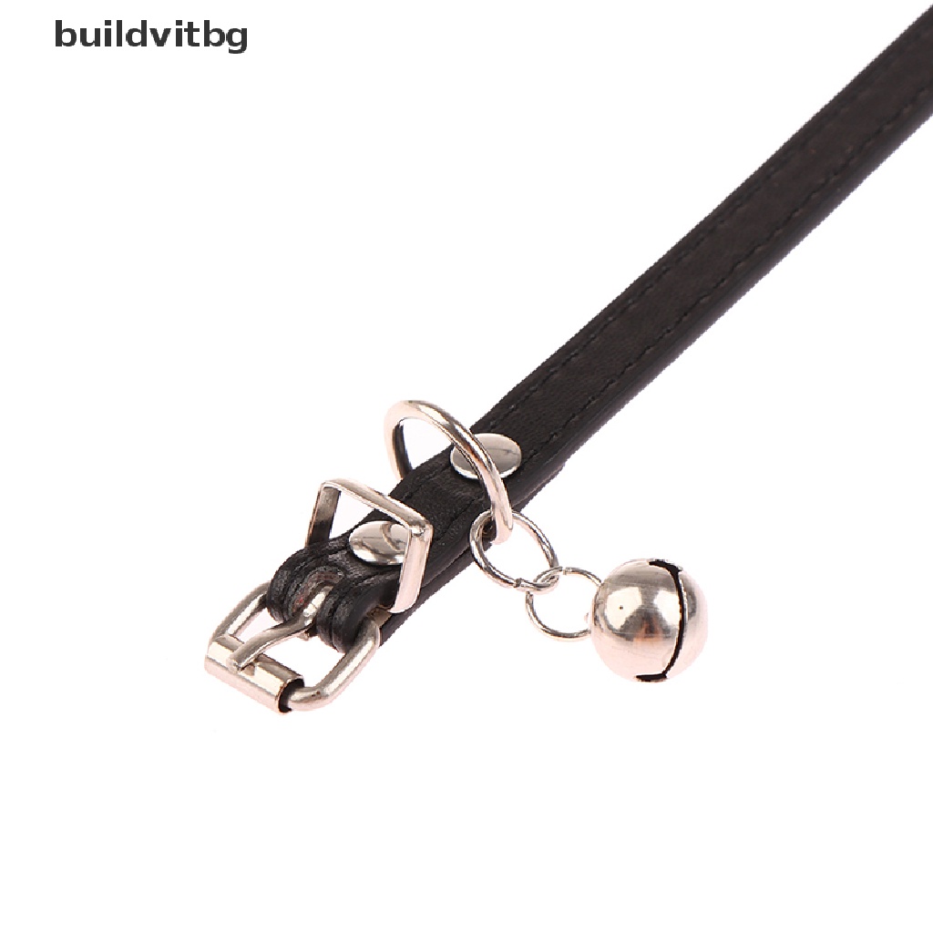 1 Vòng Cổ Bằng Da Cotton 20cm Gắn Chuông Cho Búp Bê Thần Tượng vitbg