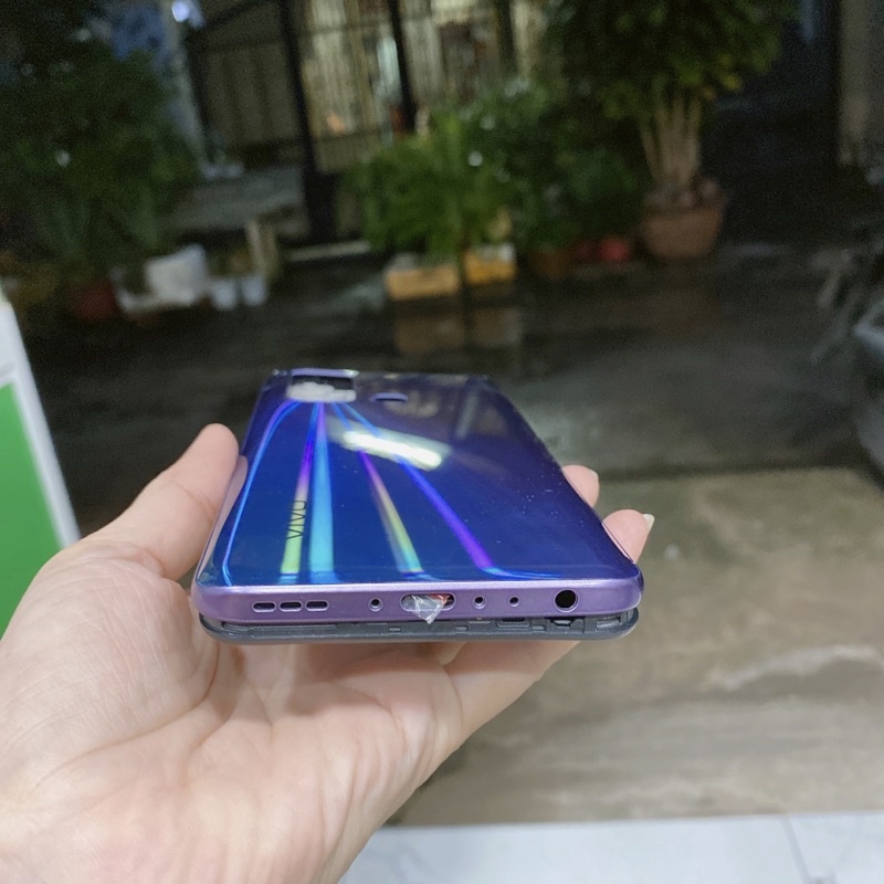 Vỏ sườn Vivo Y30 Y50 kèm kính camera , keo dán màn hình , lưng T8000