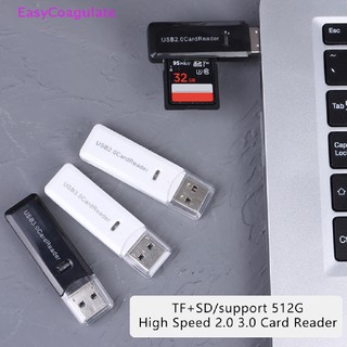 Đầu Đọc Thẻ Nhớ USB 3.0 2.0 TF SD