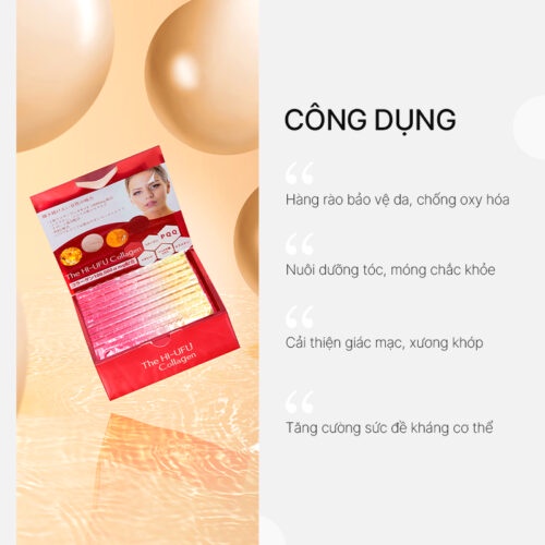 The HIFU Collagen Perfect 10x Nhật Bản HI-UFU HI UFU