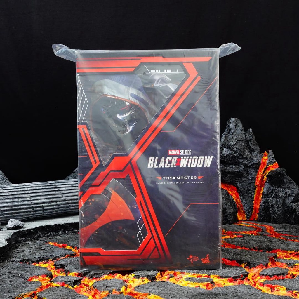 Mô hình nhân vật Taskmaster 1/6 Scale Figure MM5602 dòng MarvelMultiverse Black Widow MVHT04