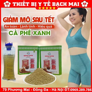 Cà Phê Xanh Thải Độc Đại Tràng GERSON COFFEE - Hộp 500gam