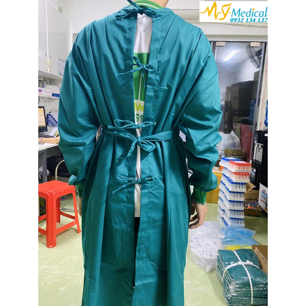 Áo Choàng Vải Phẫu Thuật