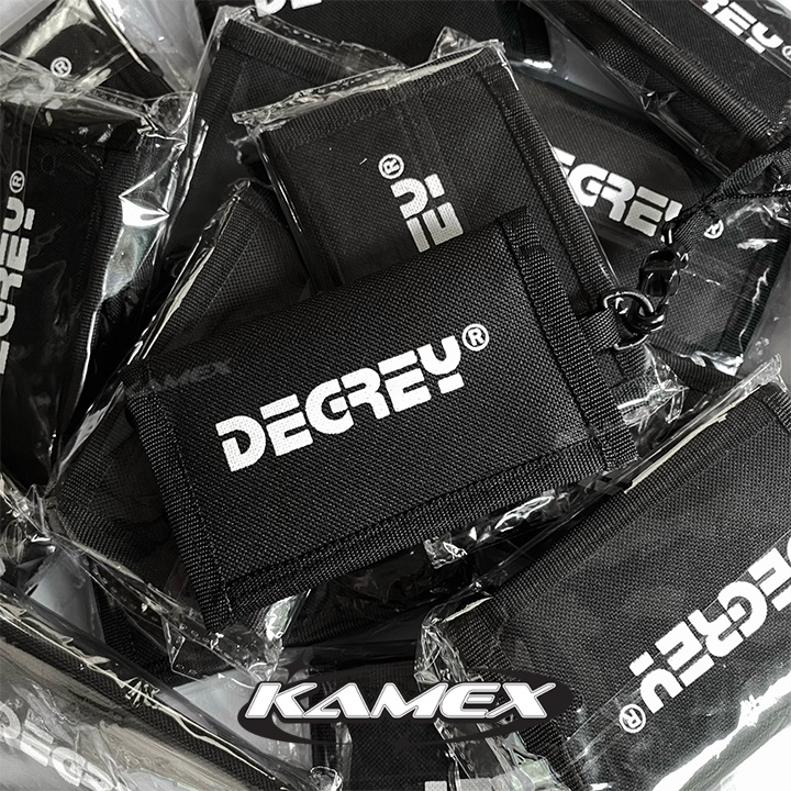 Ví Degrey Basic Kamex Store + tặng kèm dây đeo & tag