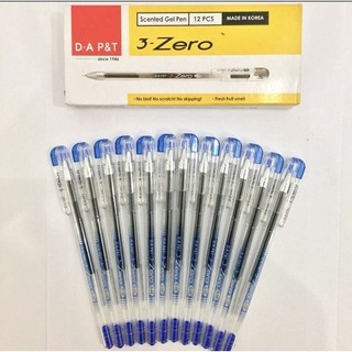 Bút gel Zero xanh (bút gel Hàn Quốc)