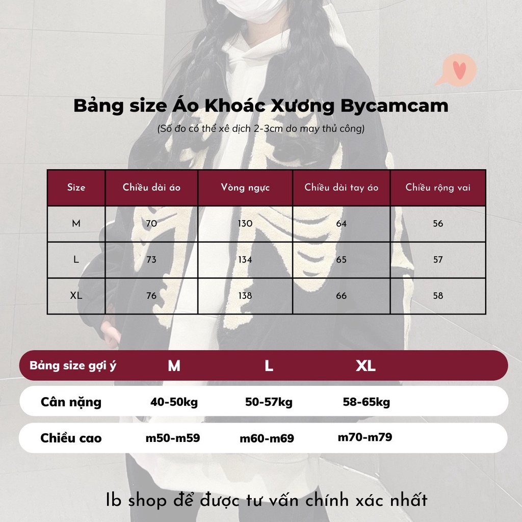 Áo Khoác Bomber Đen Thêu Xù Bộ Xương, Áo Khoác Mới Nhất Mùa Đông 2022 𝘽𝙮.𝘾𝙖𝙢𝙘𝙖𝙢